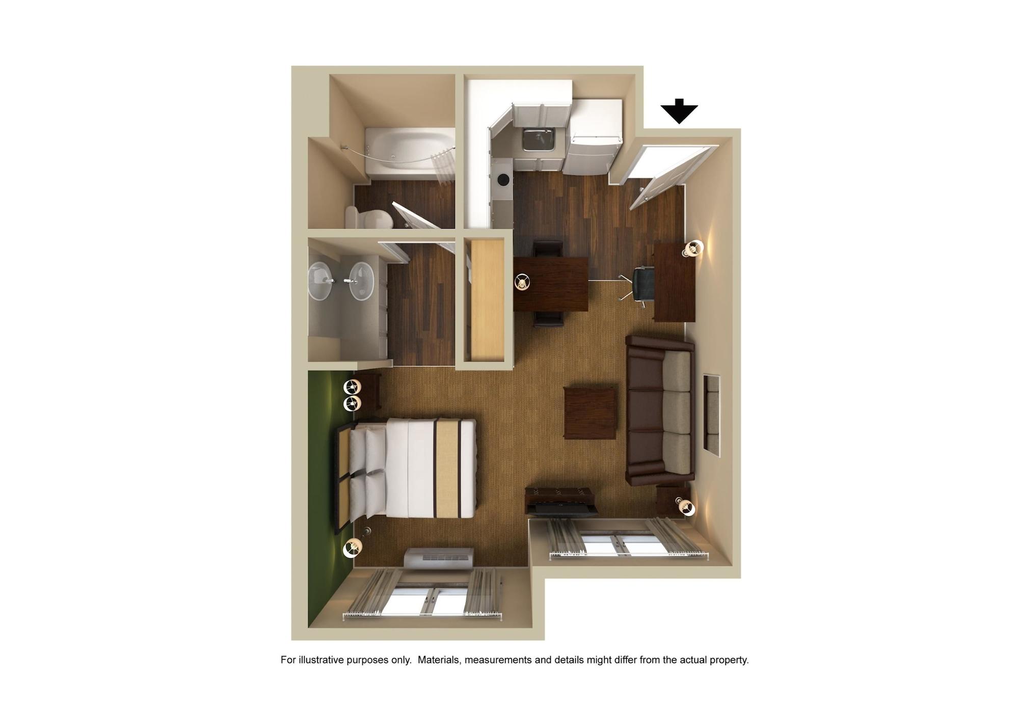 Extended Stay America Suites - San Jose - Downtown Eksteriør bilde