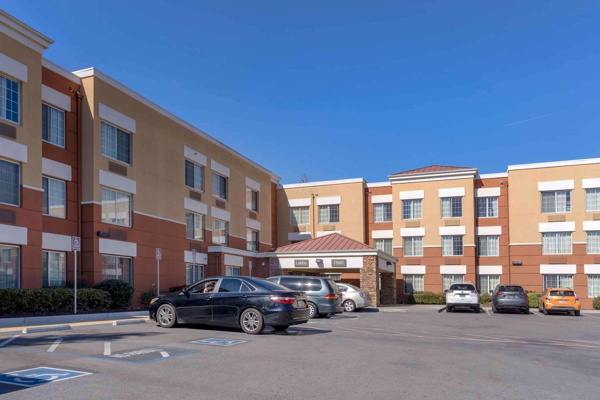 Extended Stay America Suites - San Jose - Downtown Eksteriør bilde