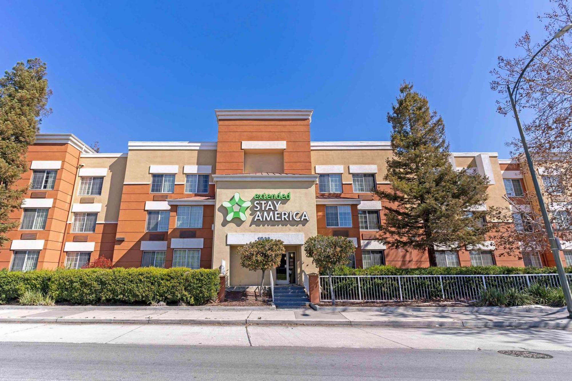 Extended Stay America Suites - San Jose - Downtown Eksteriør bilde