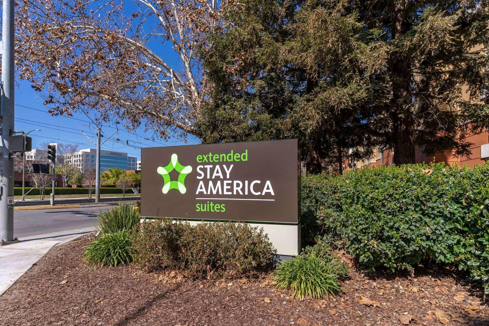 Extended Stay America Suites - San Jose - Downtown Eksteriør bilde