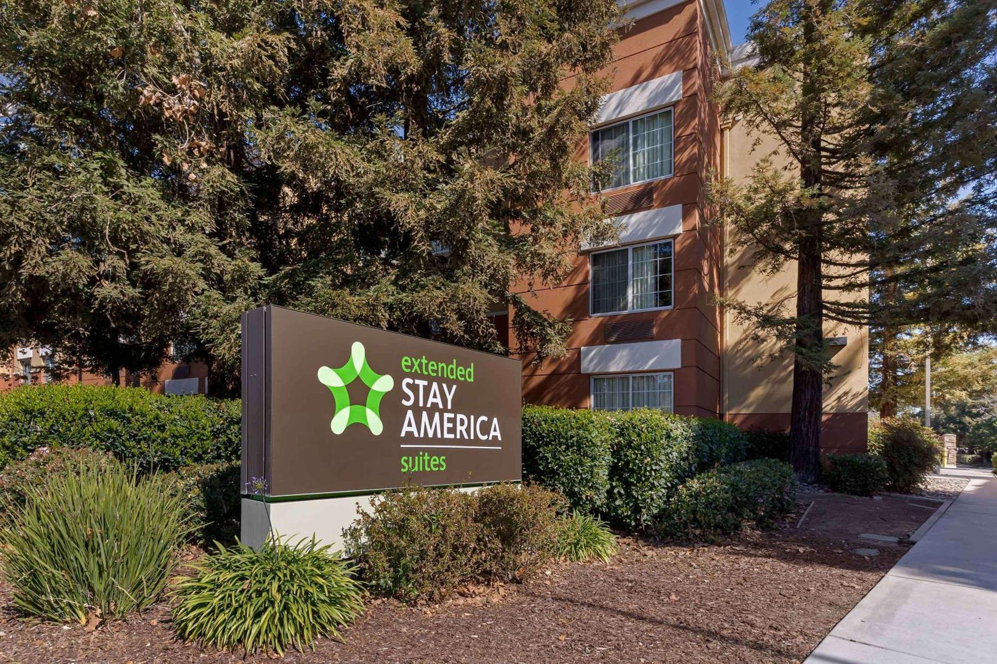 Extended Stay America Suites - San Jose - Downtown Eksteriør bilde