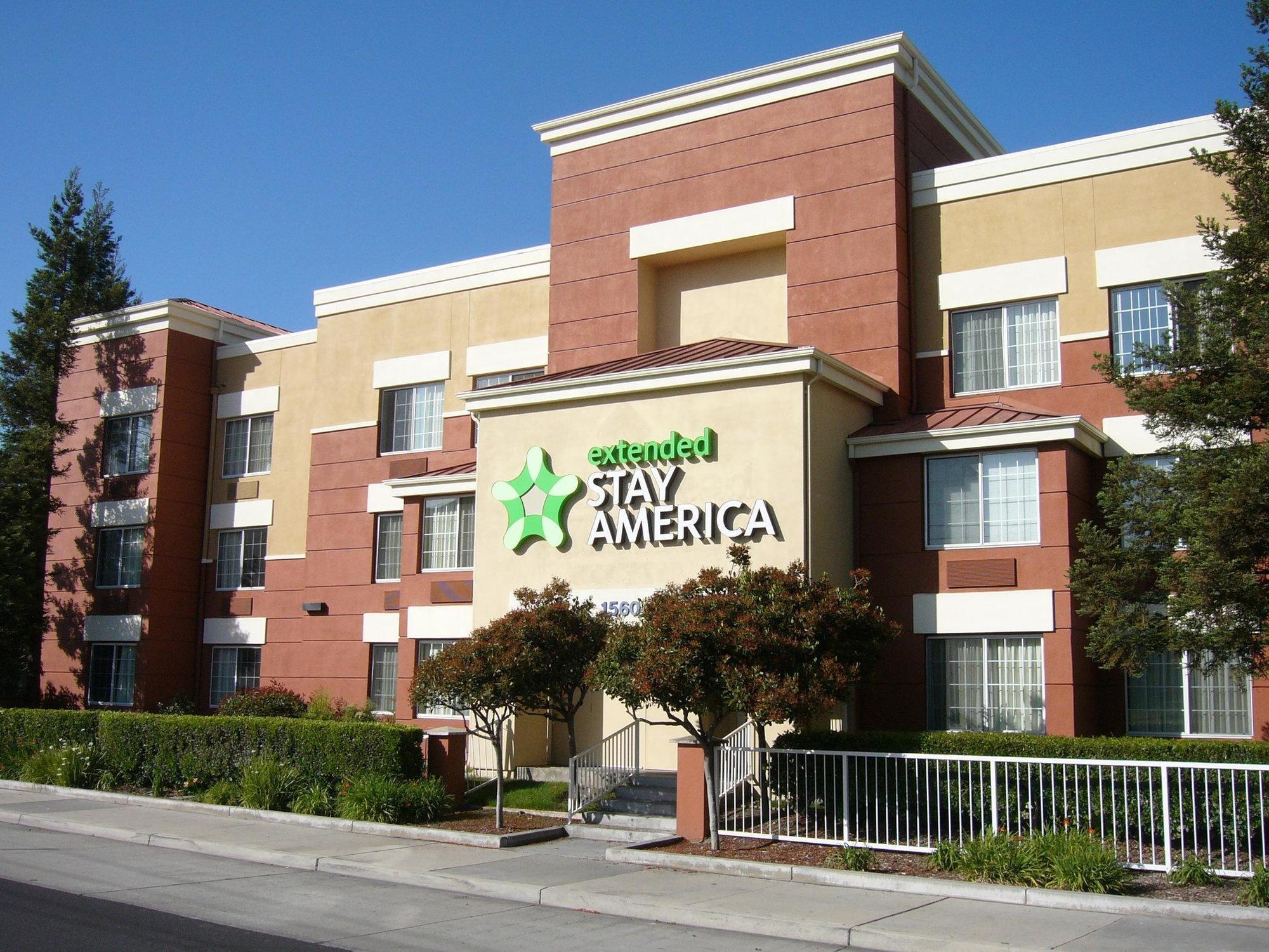 Extended Stay America Suites - San Jose - Downtown Eksteriør bilde